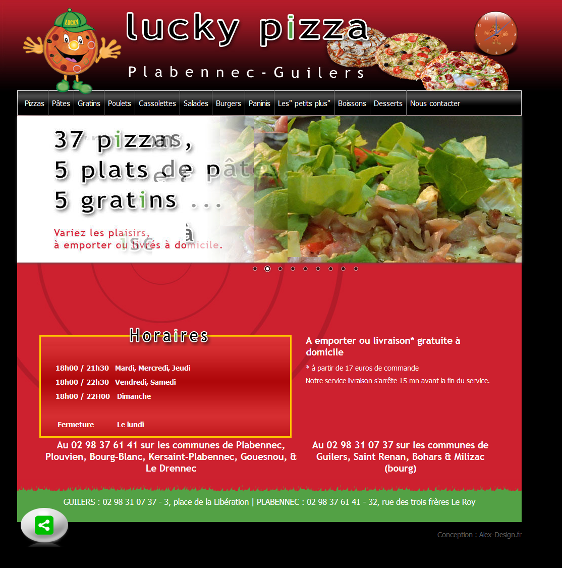 Lucky Pizza V2
