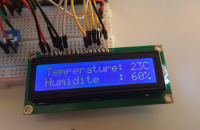 Arduino : Affichage de la température + humidité sur écran LCD