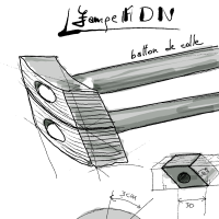 Création de la structure en bois