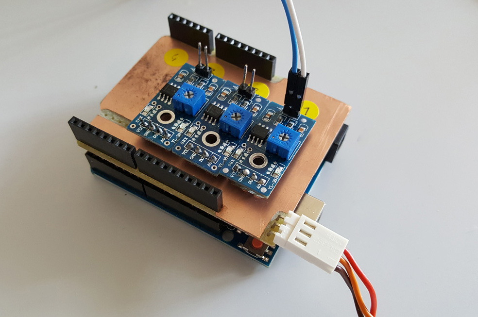 Shield pour Arduino