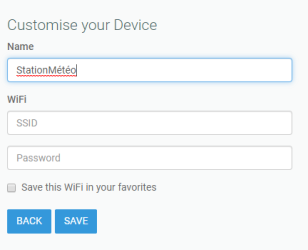 pybytes - Wifi config