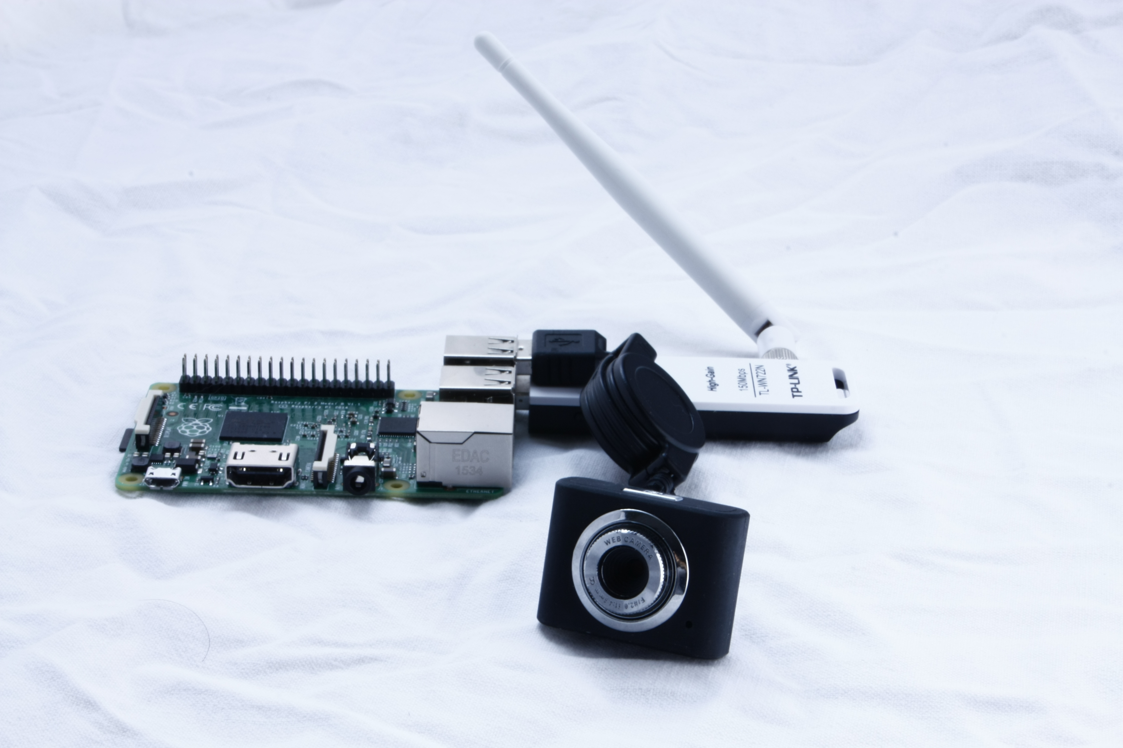 Raspberry PI webcam