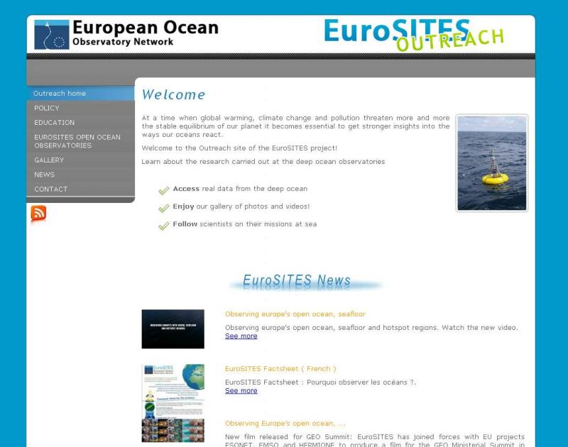 EuroSITES outreach