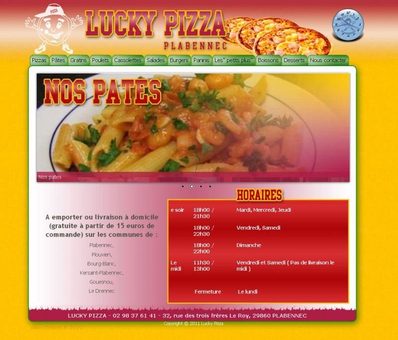 Lucky Pizza V1