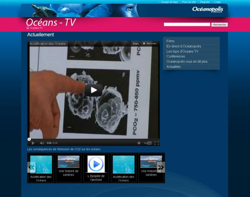 Oceanopolis Web TV