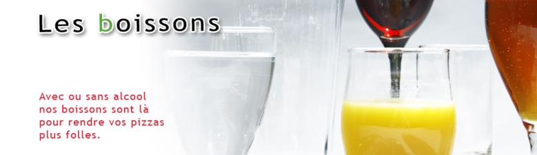 Boissons Boissons