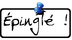 Epinglé