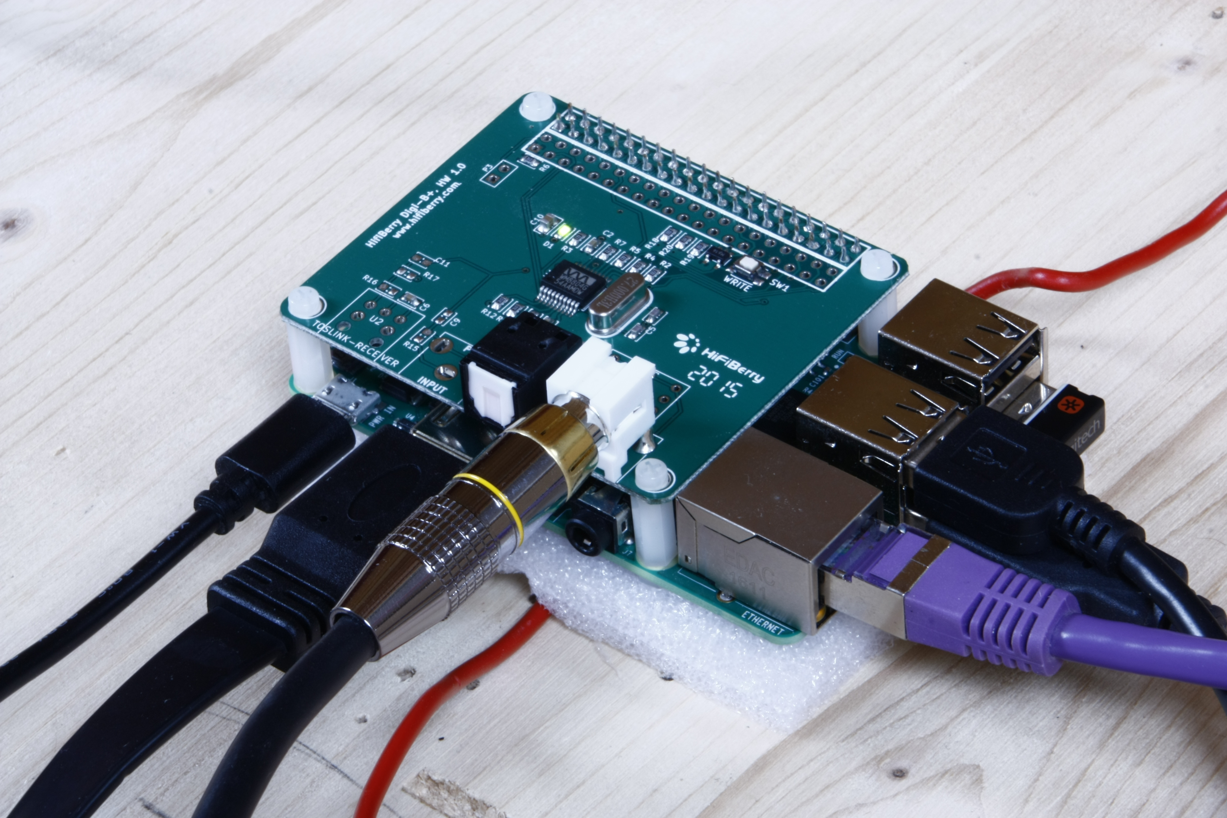 HIFI with the Raspberry Pi 3