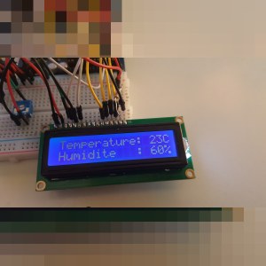 Arduino : Affichage de la température + humidité sur écran LCD