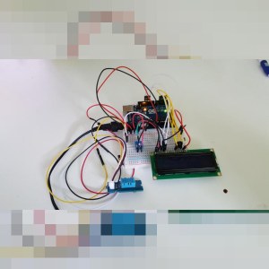 LCD + DHT11