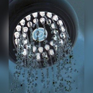 Douche connectée