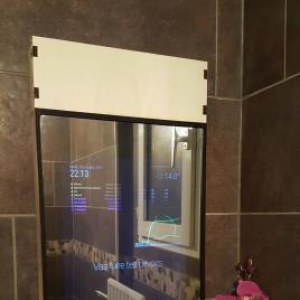 Magic mirror